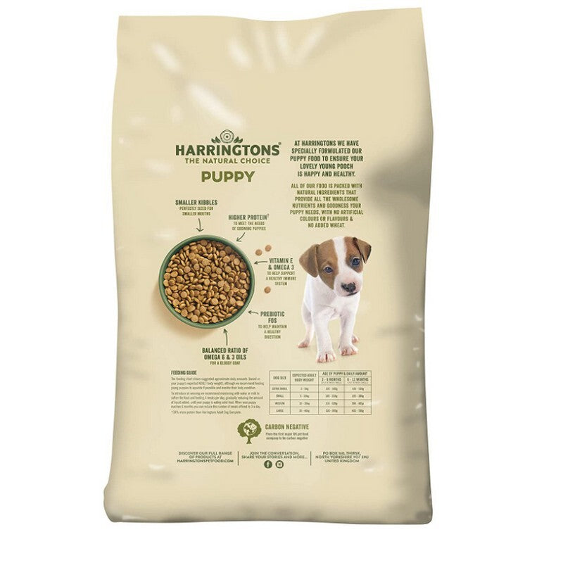 Harringtons Puppy Salmon & Rice 10 kg
