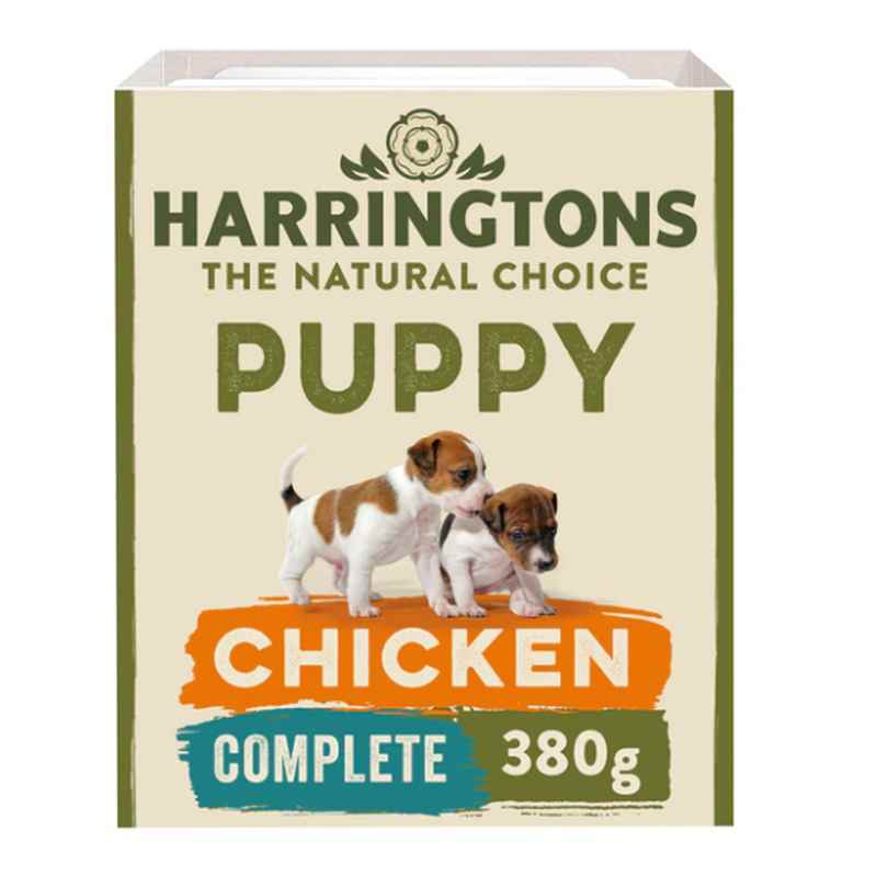 Harringtons Puppy Wet Chicken 380gx8