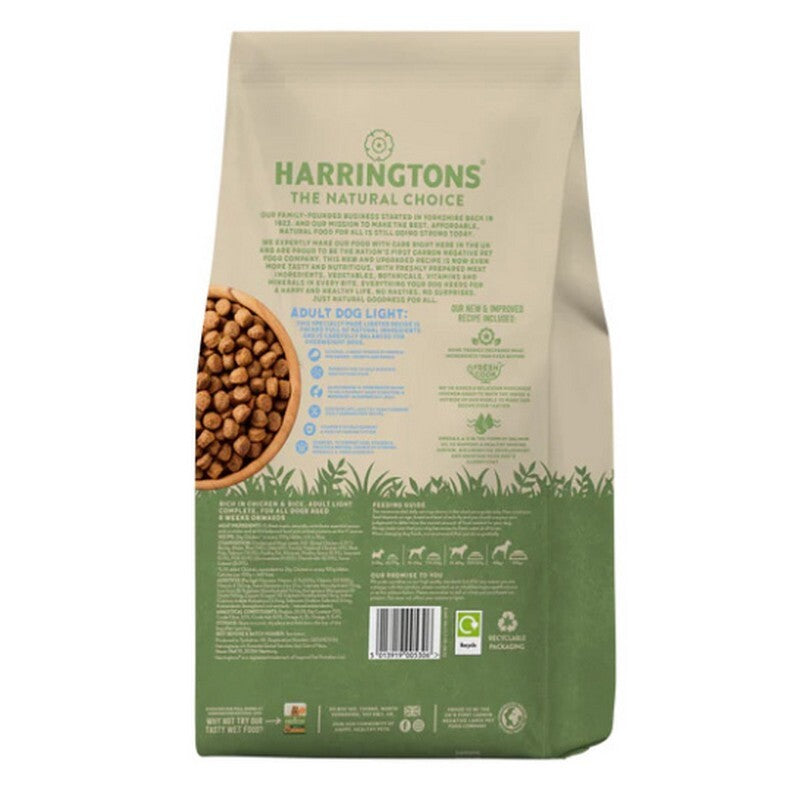Harringtons Dog Light Chicken 1.7kgx4