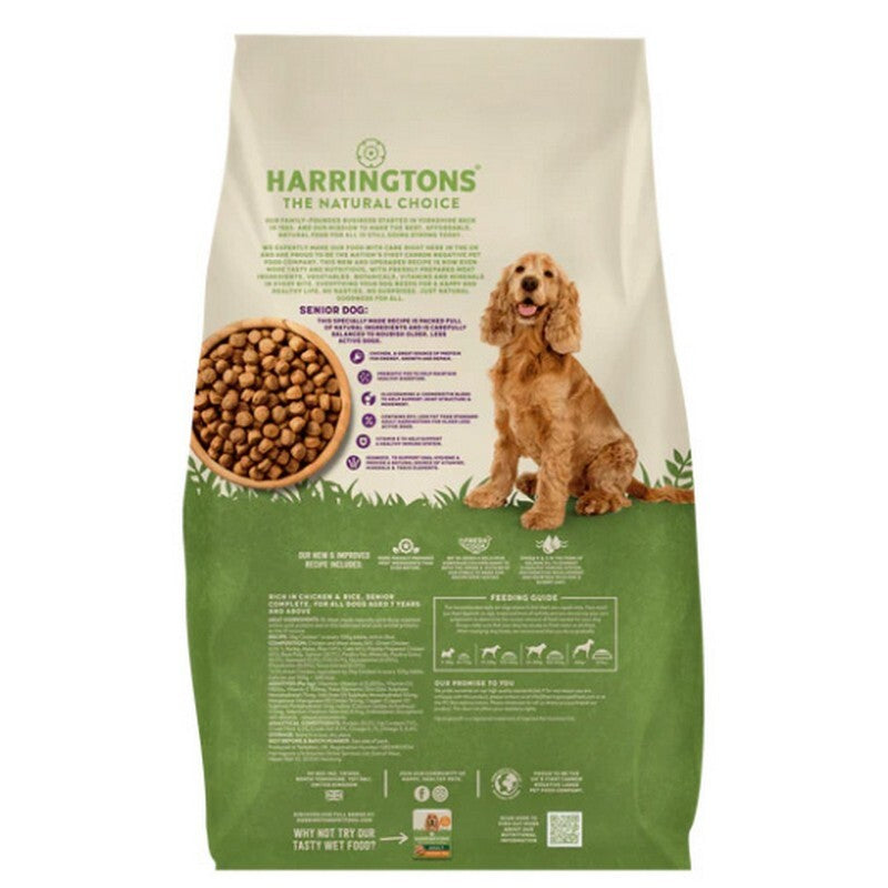 Harringtons Dog Senior Chicken 12 kg