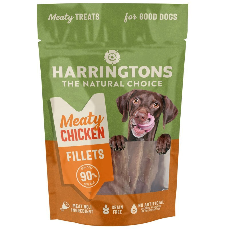 Harringtons Meaty Chck Fillets Trt 70gx8