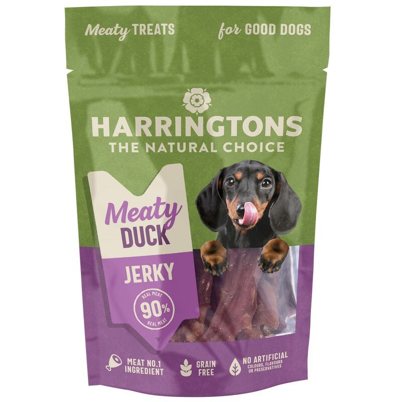 Harringtons Meaty Duck Jerky Trt 70gx8