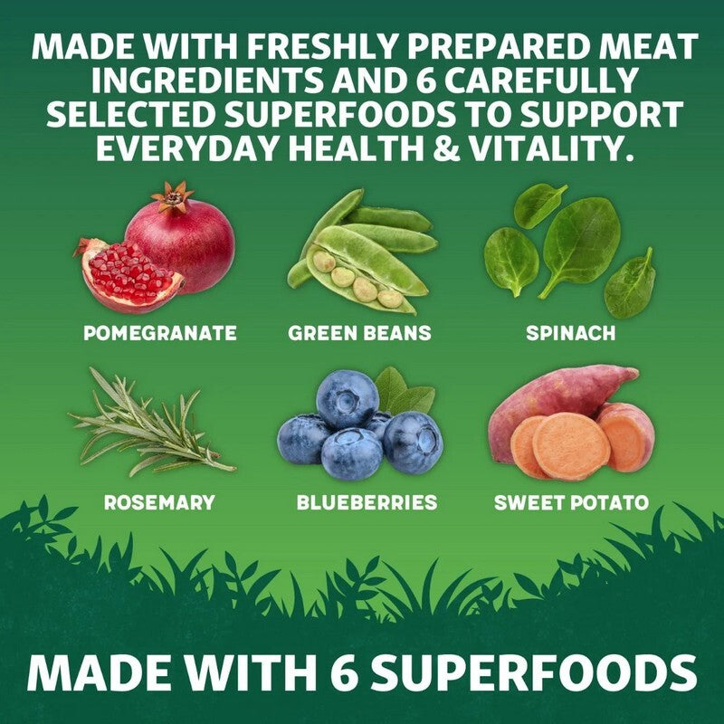 Harringtons Pup GF Superfood Ckn 1.7kgx4