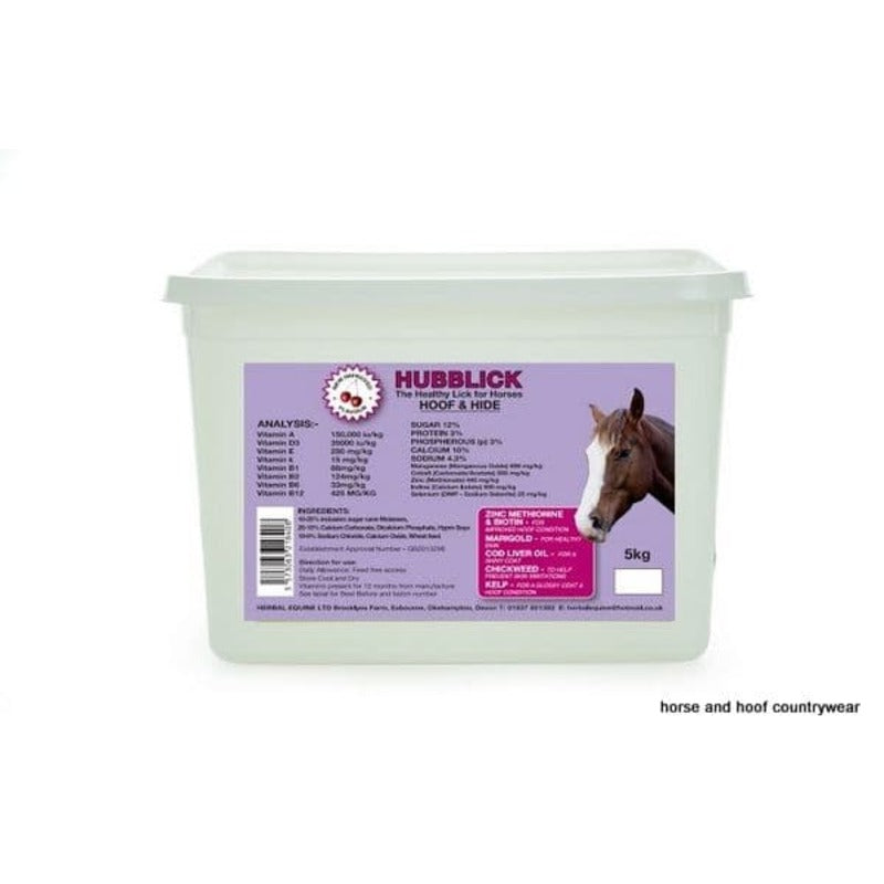 Hubblick Hoof & Hide 5 kg