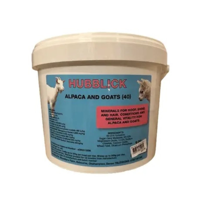 Hubblick Alpaca & Goat 10 kg