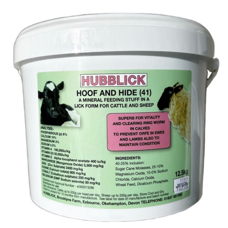Hubblick Hoof & Hide (C) 12.5 kg
