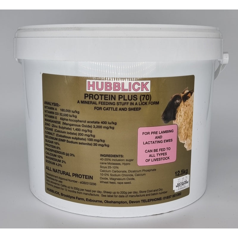 Hubblick Protein Plus 12.5 kg