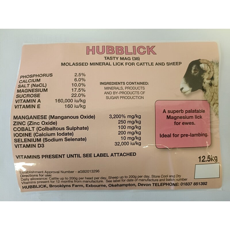 Hubblick Tasty Mag 12.5 kg