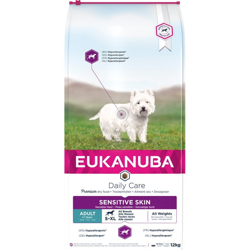 Eukanuba Adult DCare Sens Skin 12kg