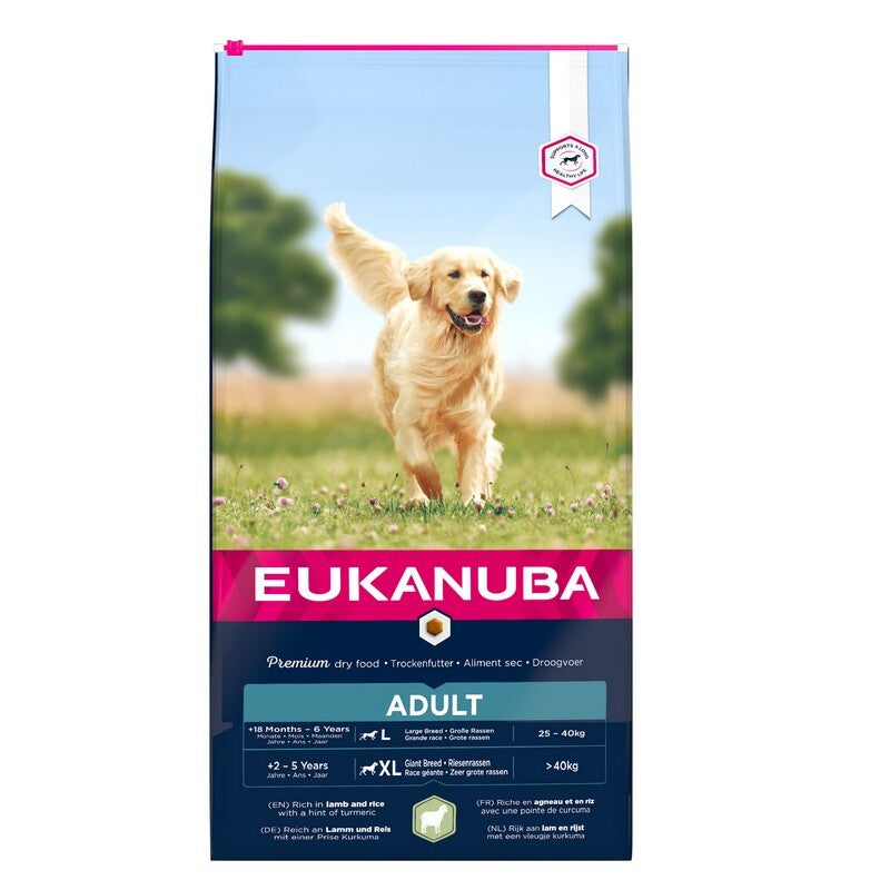 Eukanuba Adult Lrg Lamb 12 kg
