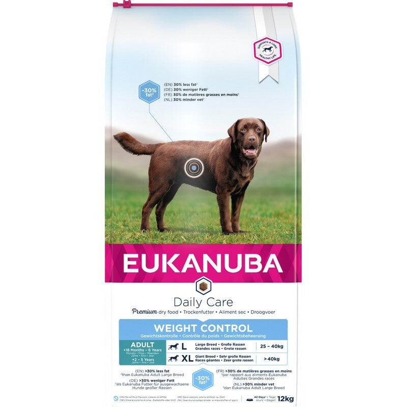 Eukanuba Adult DCare Weight Cont L 12kg