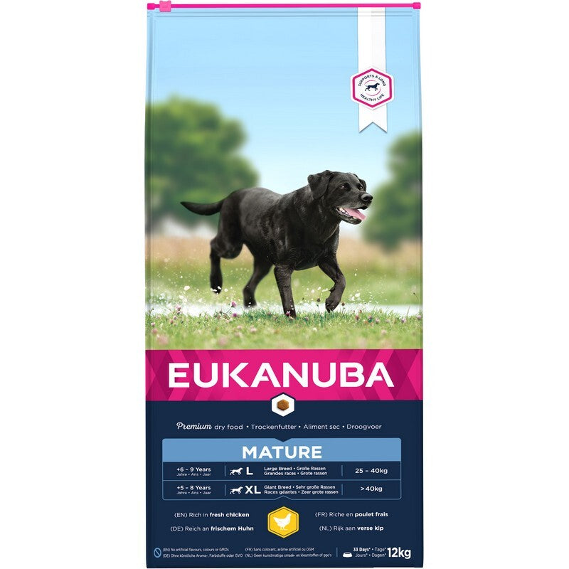 Eukanuba Mature Large Chicken 12 kg
