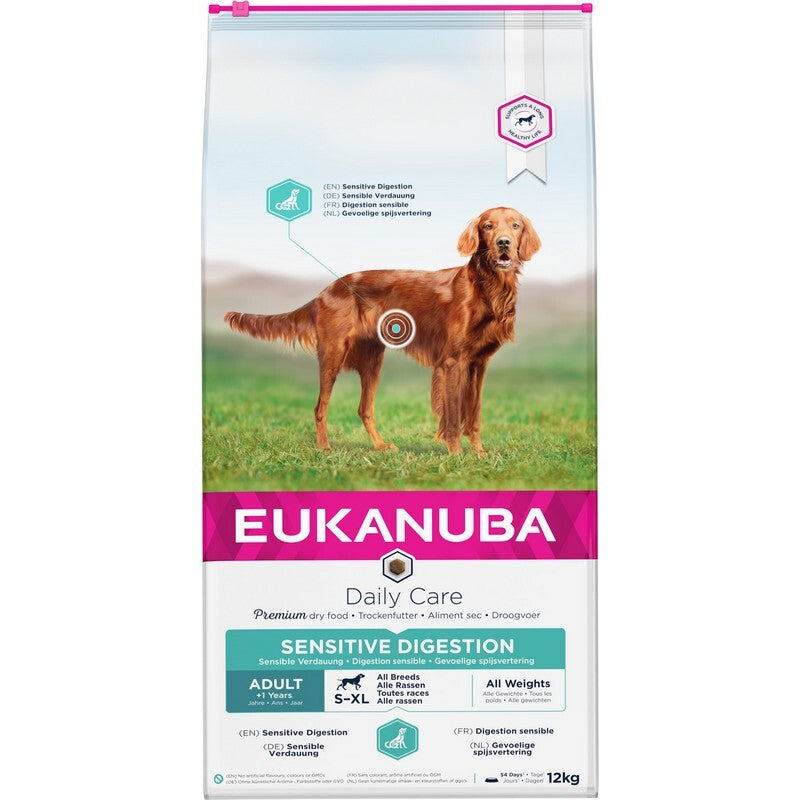 Eukanuba Adult D/Care Sens Digest 12 kg