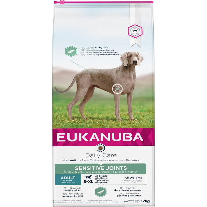 Eukanuba Adult DCare Sens Joints 12kg