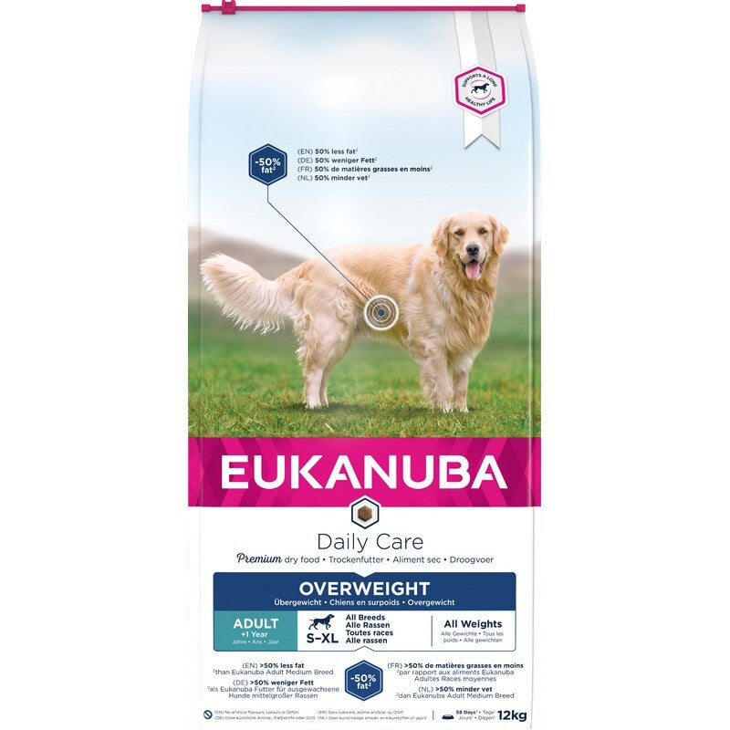 Eukanuba Adult D/Care Overweight 12 kg