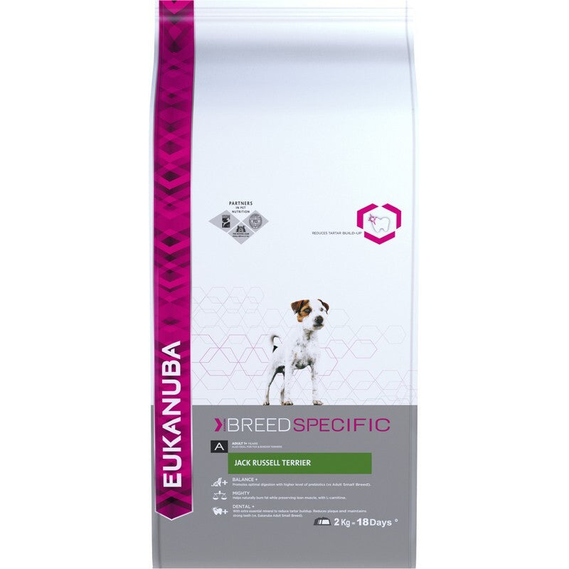 Eukanuba Breed Jack Russell 4x2kg