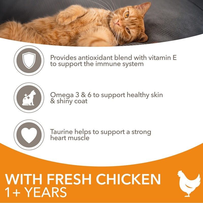 Iams Cat Adult Chicken 2kgx2