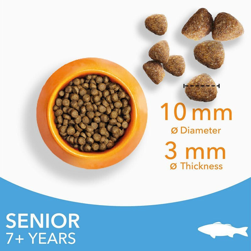 Iams Cat Senior Ocean Fish 2x2kg