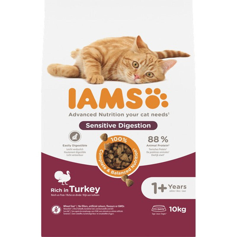 Iams Cat Adult Sensitive Digest 10 kg