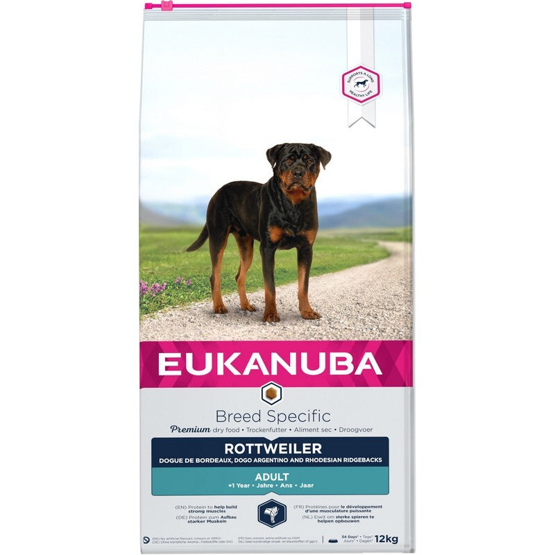 Eukanuba Breed Rottweiler 12 kg