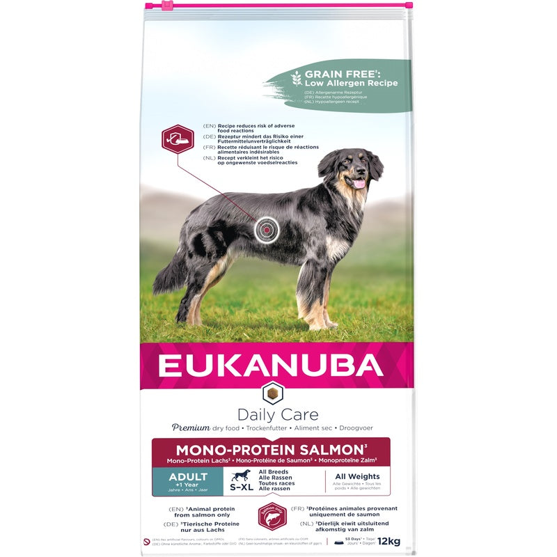 Eukanuba Adult D/Care Mono Protein 12 kg
