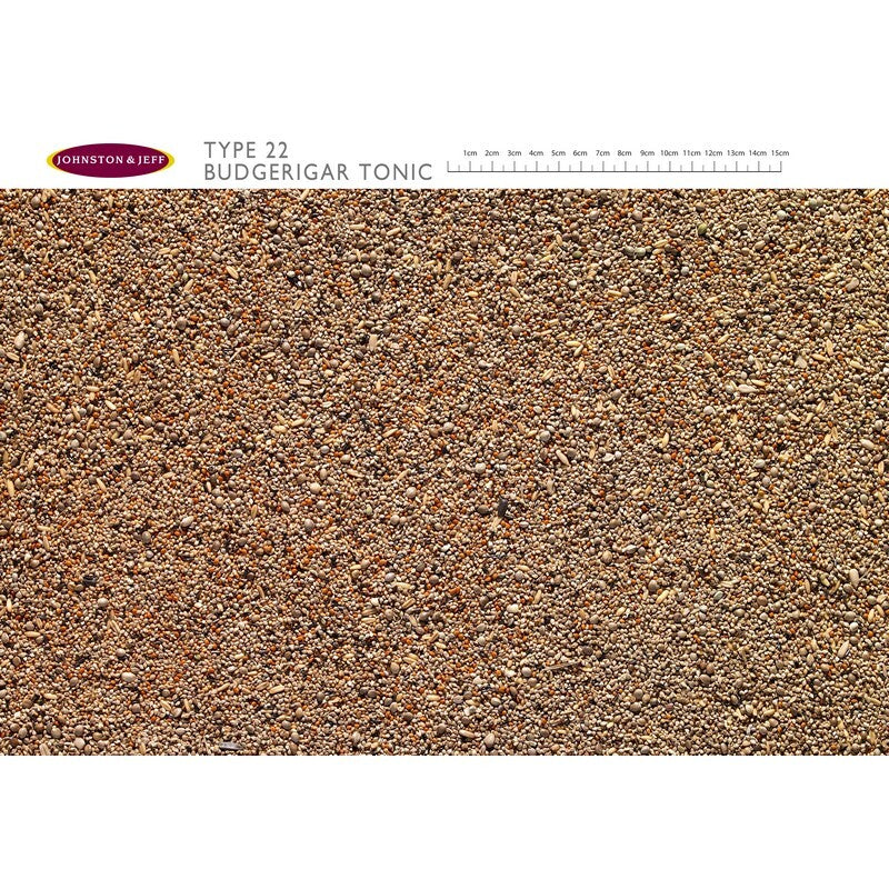 JJ Budgie Tonic Type 22 12.75k