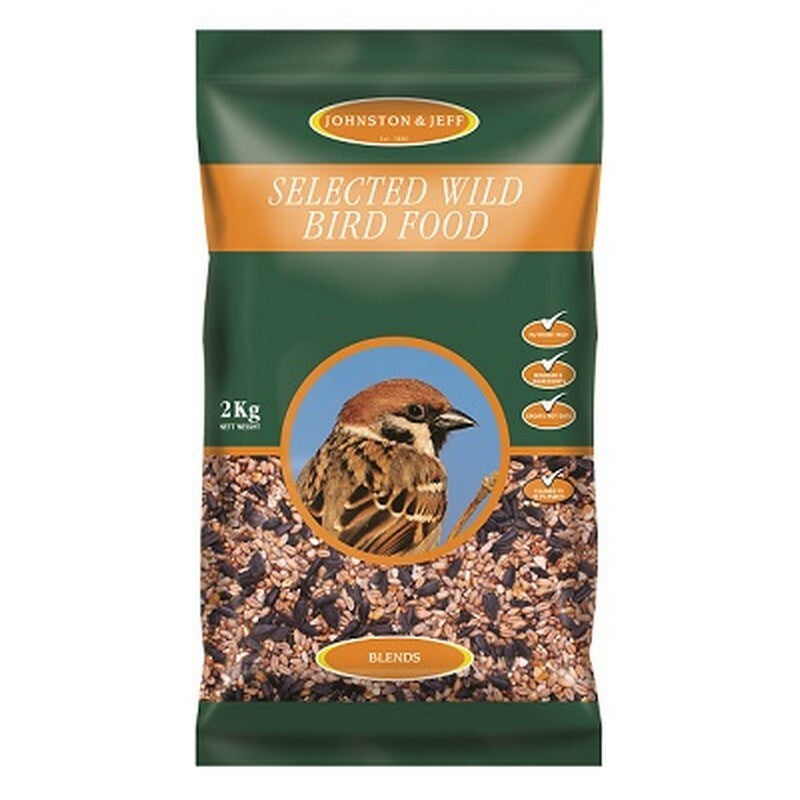 JJ Selected Wild Bird Food 2kgx6