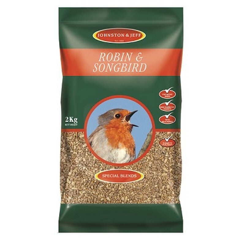 JJ Robin & Songbird Mix 2kgx6