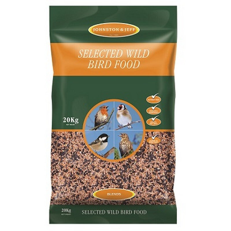 JJ Wild Bird Food 20 kg