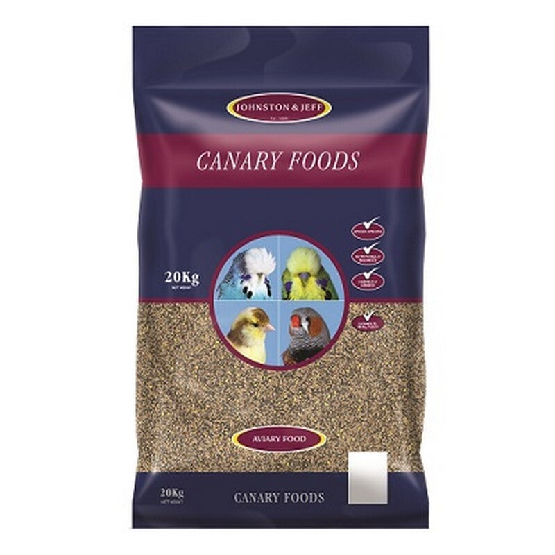 JJ Canary Favourite Mix 20 kg