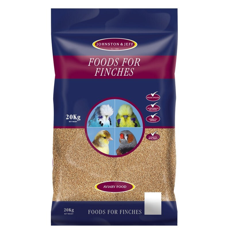 JJ ABZ Finch Seed 20 kg