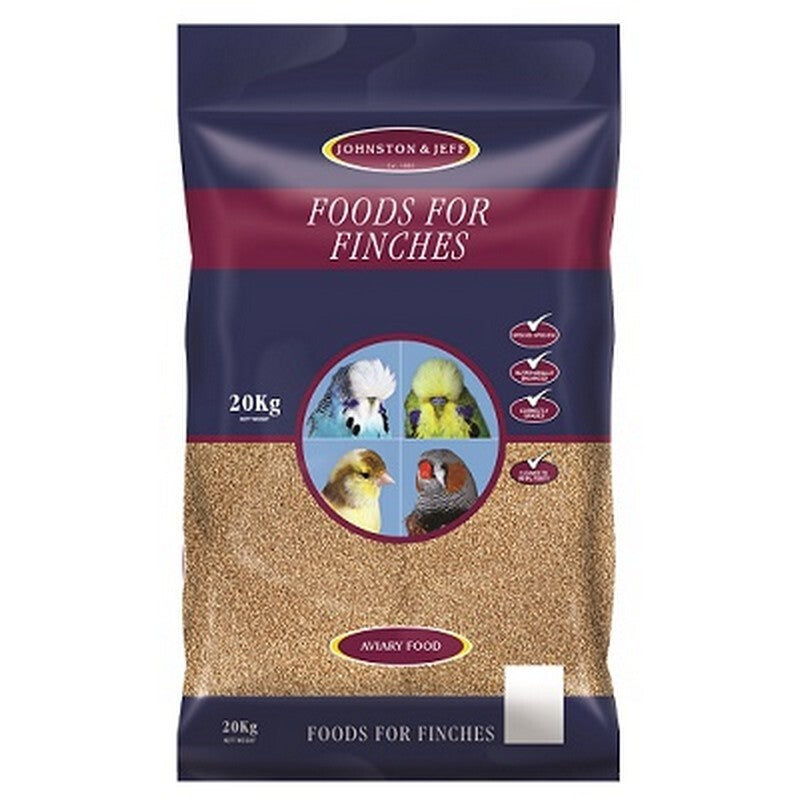 JJ Foreign Finch Seed 20 kg