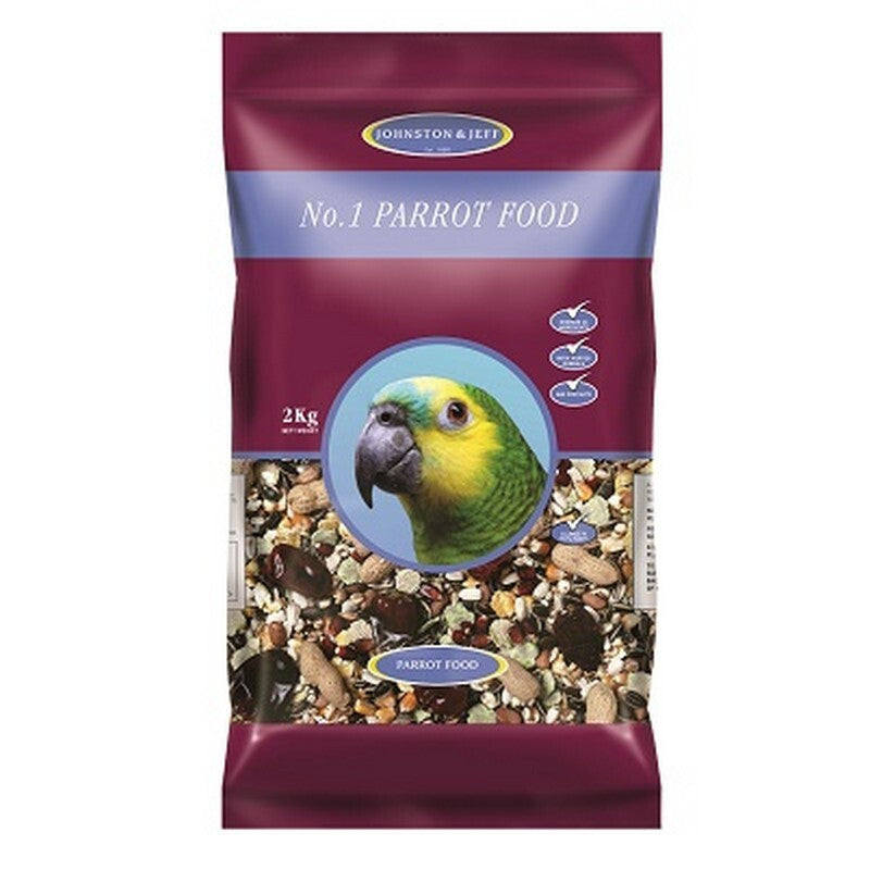 JJ No.1 Parrot Food 2 kg