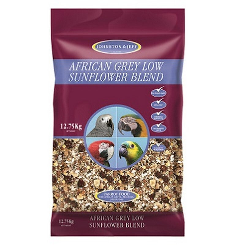 JJ Low Sun African Grey Parrot 12.75k