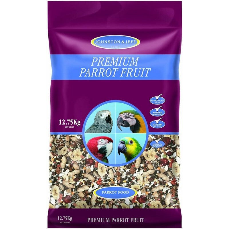 JJ Premium Parrot Fruit 12.75k