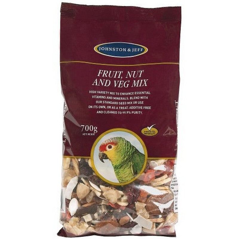JJ Fruit Nut & Veg Mix 700gx6