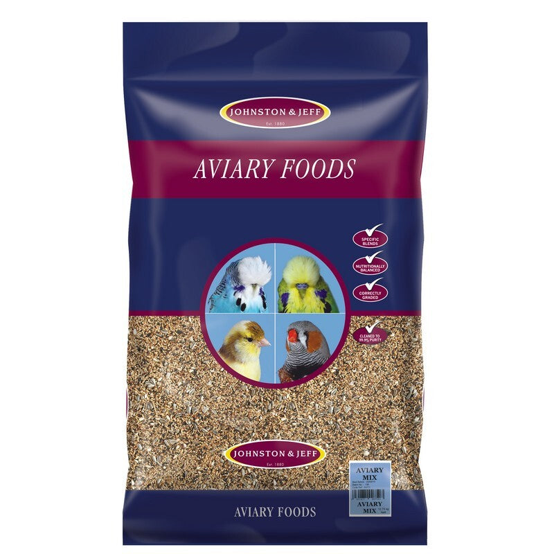 JJ Aviary Mixture 12.75k