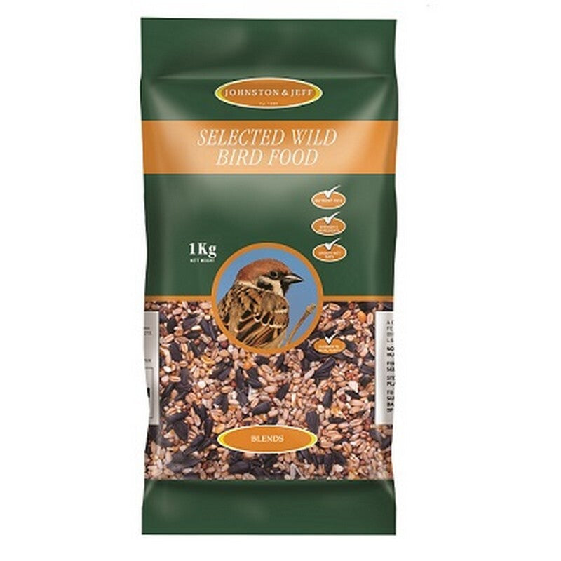 JJ Wild Bird Food 1kgx12