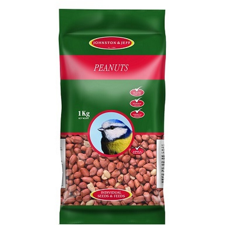 JJ Premium Peanuts 1kgx12