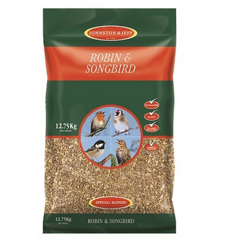 JJ Robin & Songbird Mix 12.75k