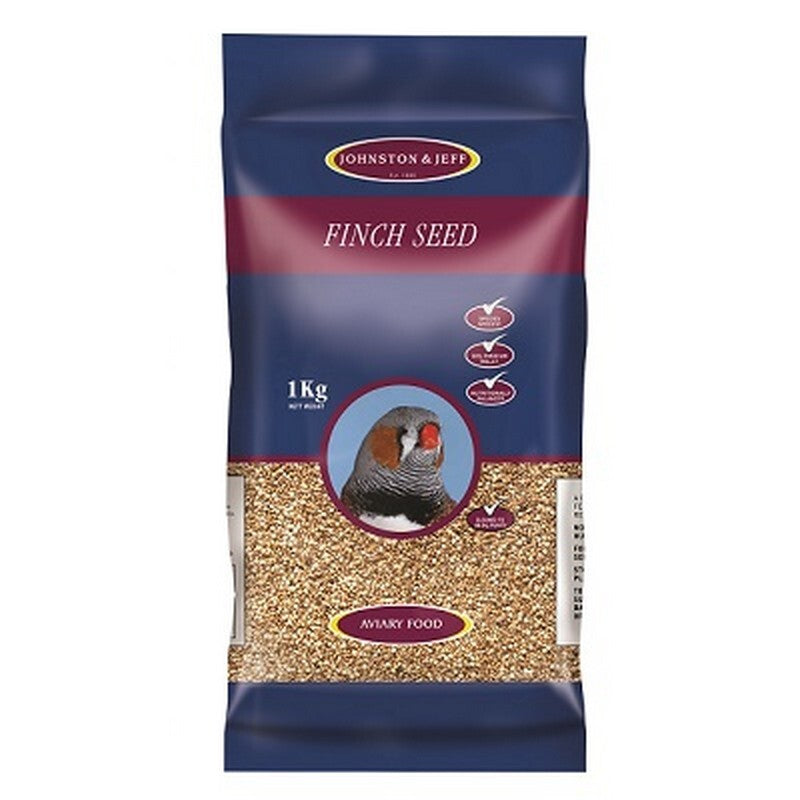 JJ Foreign Finch Seed 1kgx6