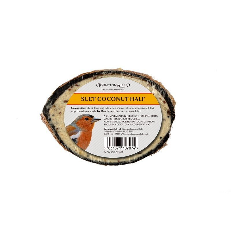 JJ Suet Coconut Half Plain x30