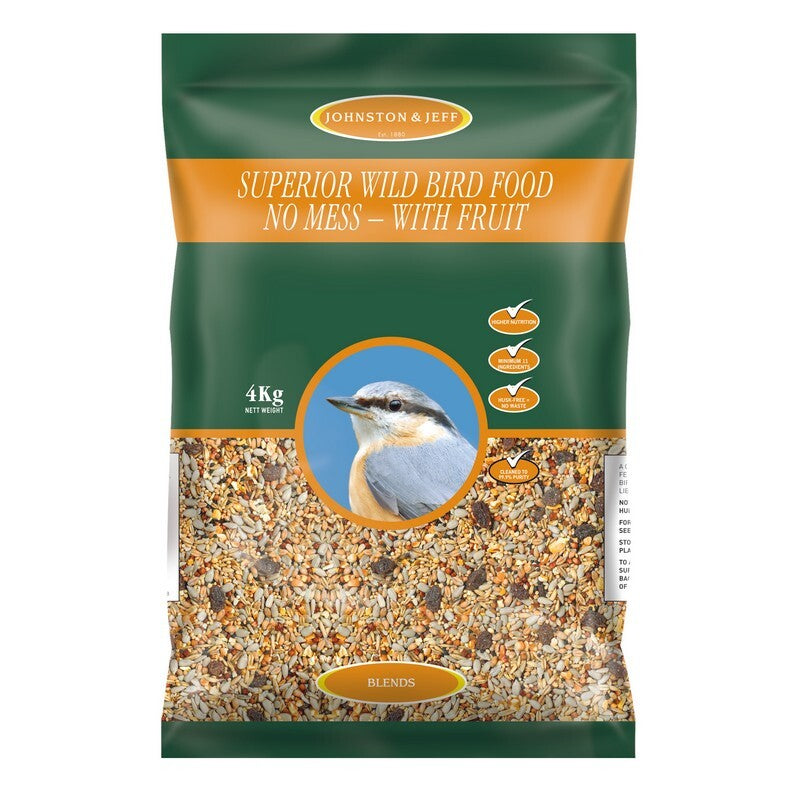 JJ Superior Wild Bird with Fruit 4 kg