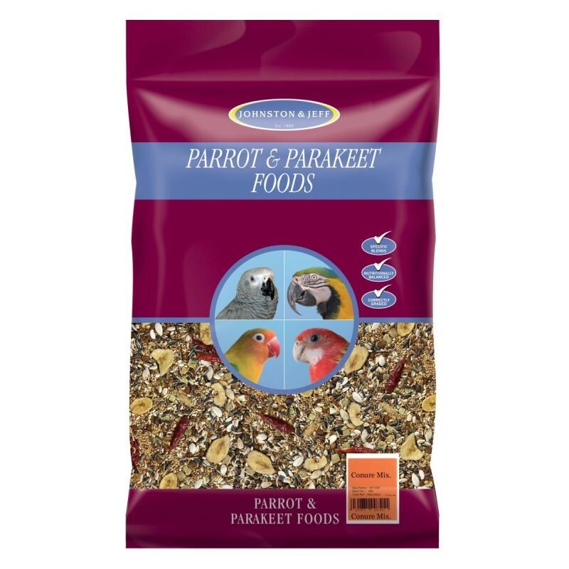 JJ Conure Mix 12.75k