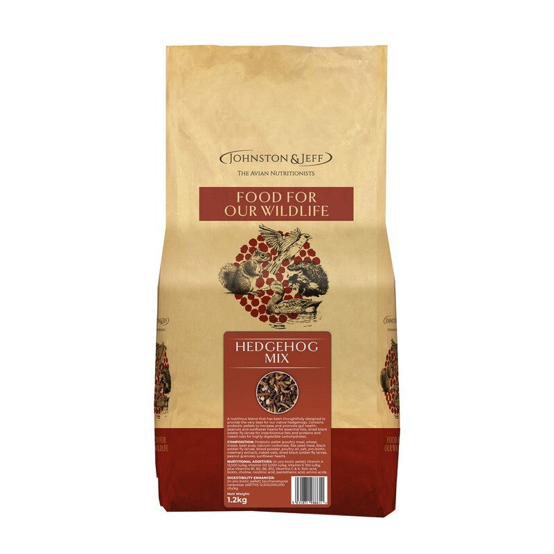 JJ Hedgehog Mix 1.2kgx6