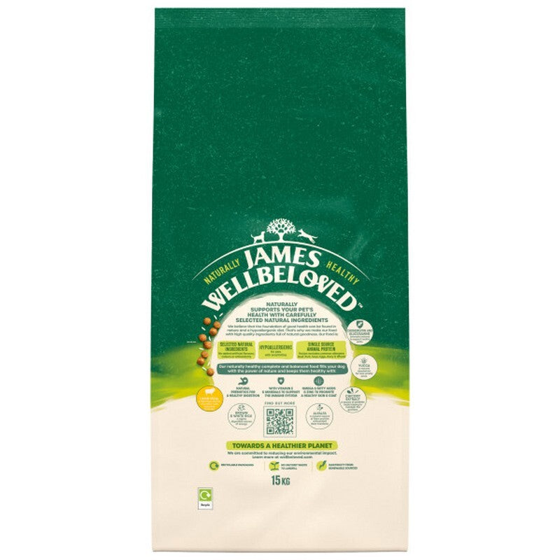 JW Dog Senior Lamb & Rice 15 kg