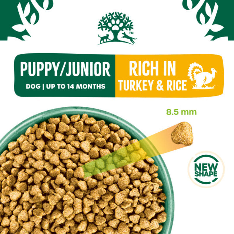 JW Puppy/Junior Turkey & Rice 2 kg