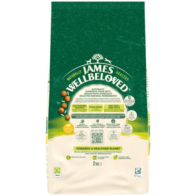 JW Dog Senior Lamb & Rice 2 kg