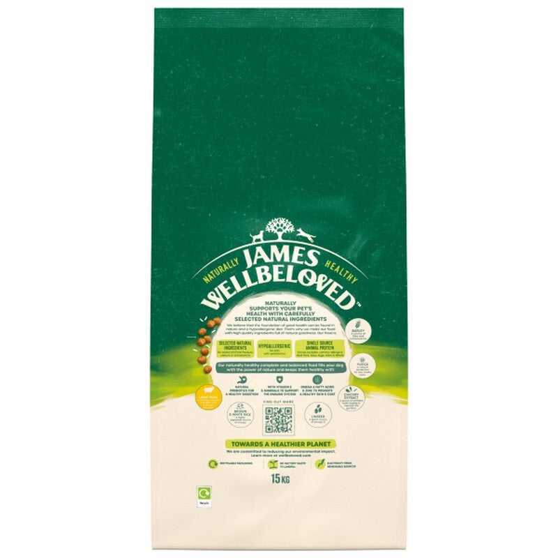 JW Dog Adult Lamb & Rice 15 kg