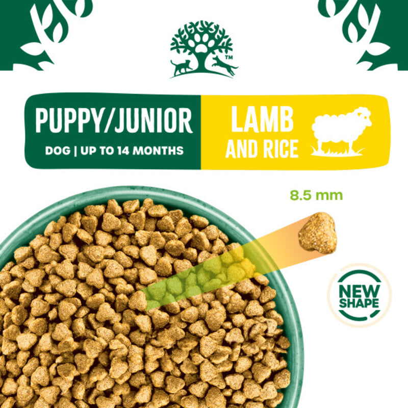 JW Puppy/Junior Lamb & Rice 15 kg